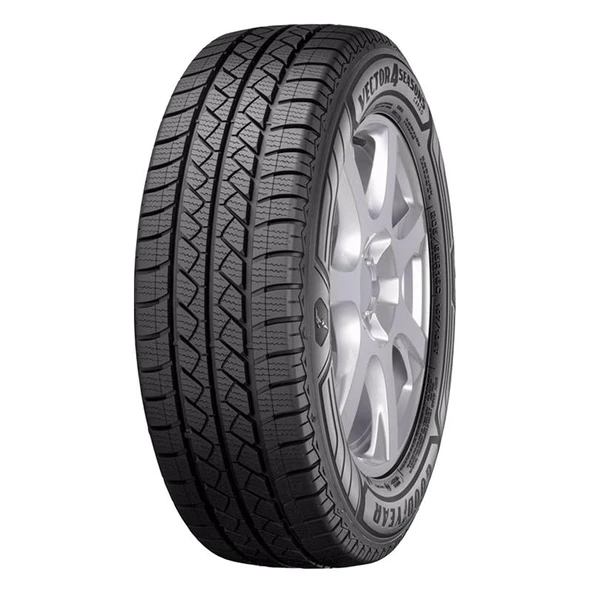 Goodyear 235/65R16C 115/113S Vector 4Seasons Cargo Oto 4 Mevsim Lastiği (Üretim: 2025) ürün görseli 1