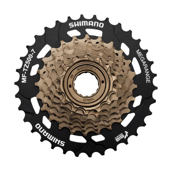 SHIMANO RUBLE-FİLİBİR MF-TZ500-7 7-VİTES TOURNEY 14-16-18-20-22-24-34D
