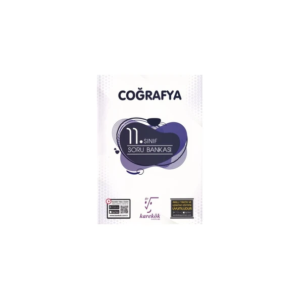 11.Sınıf Coğrafya Soru Bankası