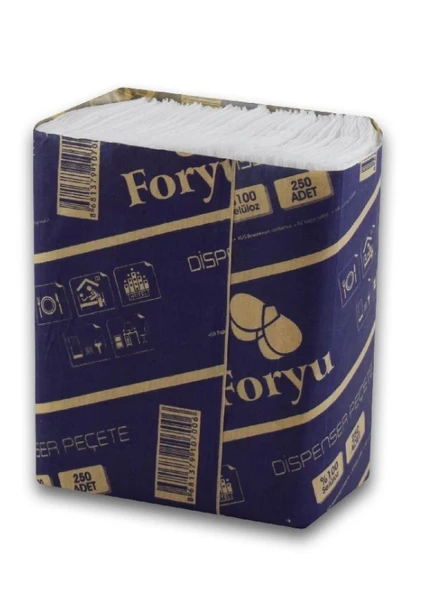 Z Katlama Havlu 12adet 200 Yaprak 12'li Paket - 2