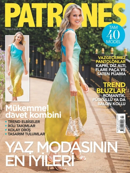 Patrones Dergi Temmuz 2025 - 1