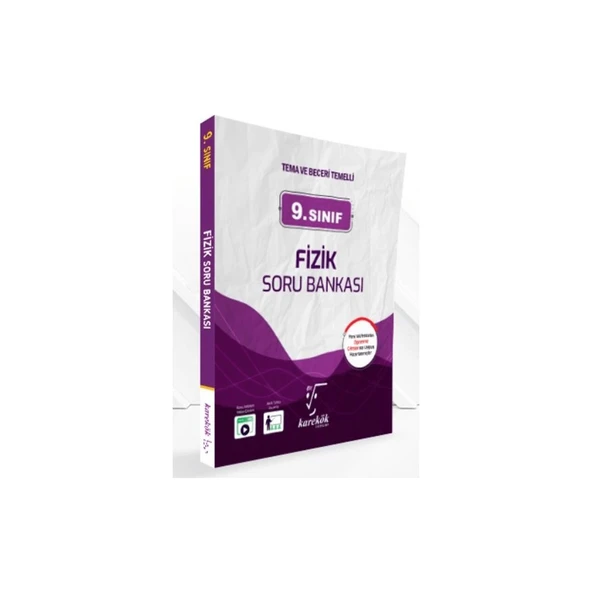 9. Sınıf Fizik Güncel Soru Bankası Karekök Yayınları