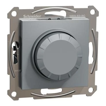 Schneider Asfora Plus RC 370W Vavien Led Dimmer – Antrasit - 1