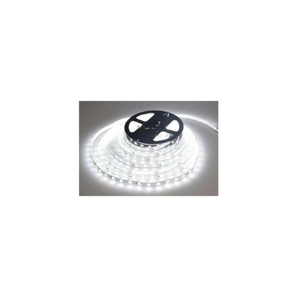 Cata 5 Metre 12 Volt 10 Çipli Dış Mekan Beyaz Işık Şerit Led (CT-4487)