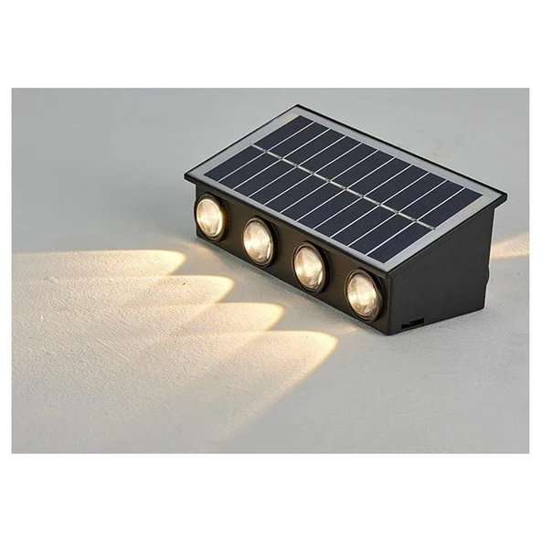 Cata 20W Kos Solar LED Aplik (Dış Mekan)(Günışığı) - 4