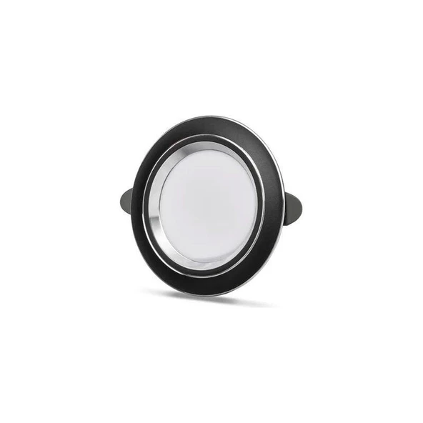 Cata 5 Adet 6 W Zebra LED Armatür Siyah - Krom 3 Renk - 3