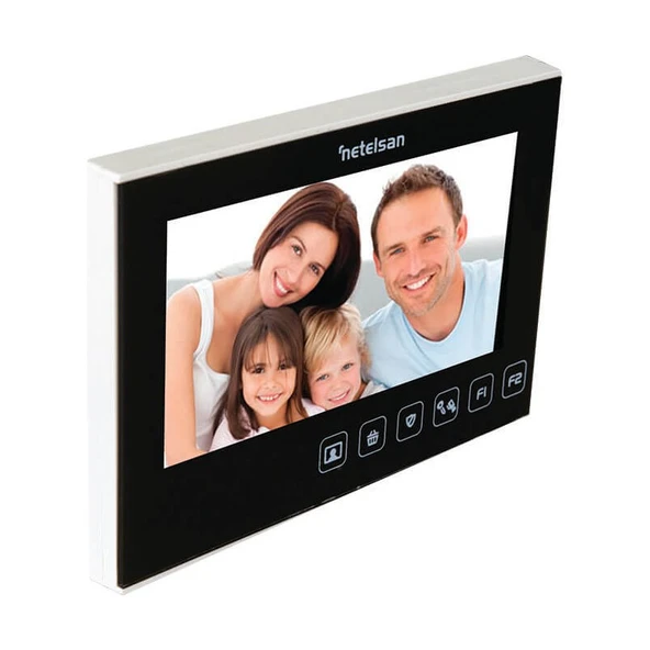 Netelsan Algan 4.3"görüntülü Şube Hf Black