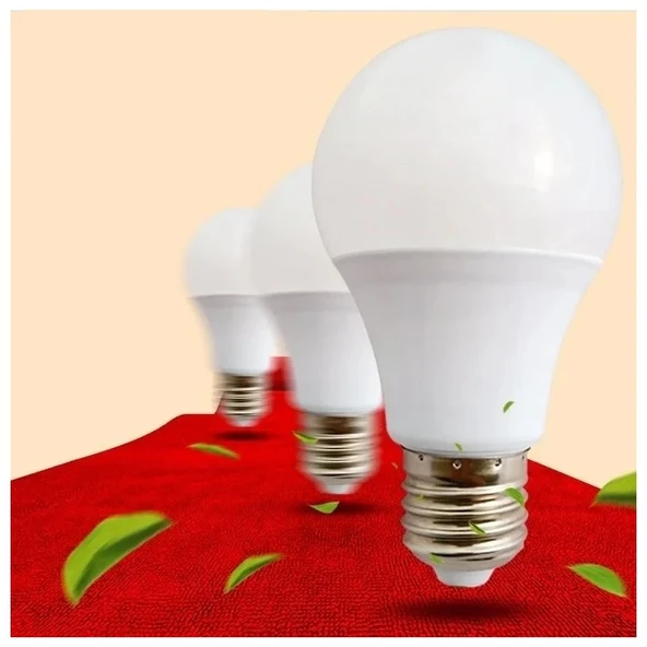 Cata 9W LED Ampul (E-27) (Beyaz) 5li