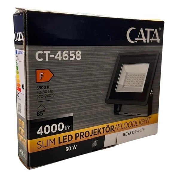 Cata 50W LED Projektör 6400K