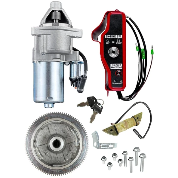 Honda GX240-270 Benzinli Motorlar 9 Hp Marş Motoru Kit ürün görseli 1