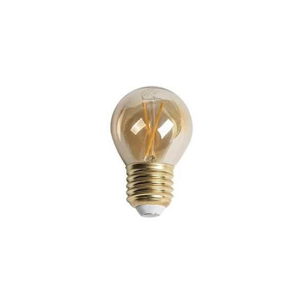 Cata 4W Rustik LED Ampul (E27)(AMBER)