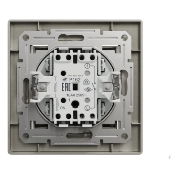 Schneider Electric Asfora Bronz Anahtar - 4