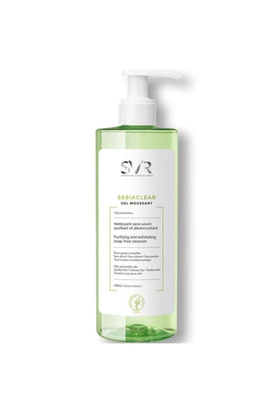 SVR Sebiaclear Foaming Gel 400 ml