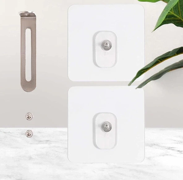 Kendinden Yapışkanlı Mobilya Sabitleme Aparatı - 7