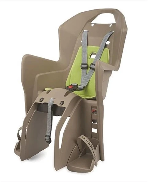 POLISPORT KOOLAH CFS BAGAJ ÜSTÜ ÇOCUK TAŞIYICI KAHVE YEŞİL