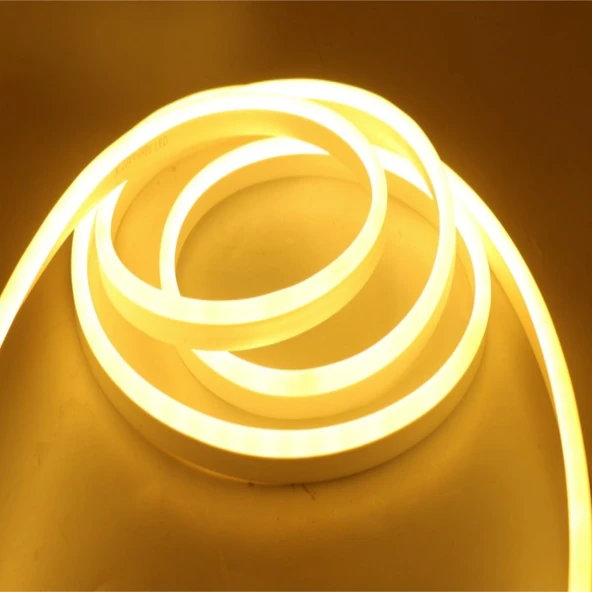 Mollaoğulları Molled 5 mt 10W 12V 3000K Neon LED