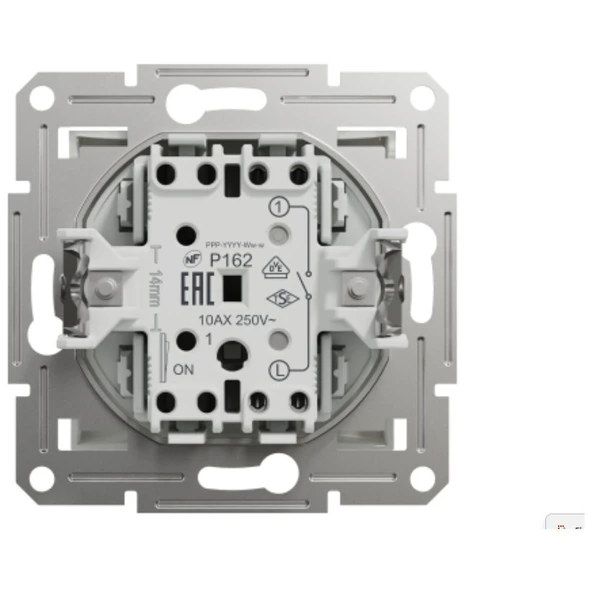 Schneider Electric Asfora Beyaz Anahtar - 5