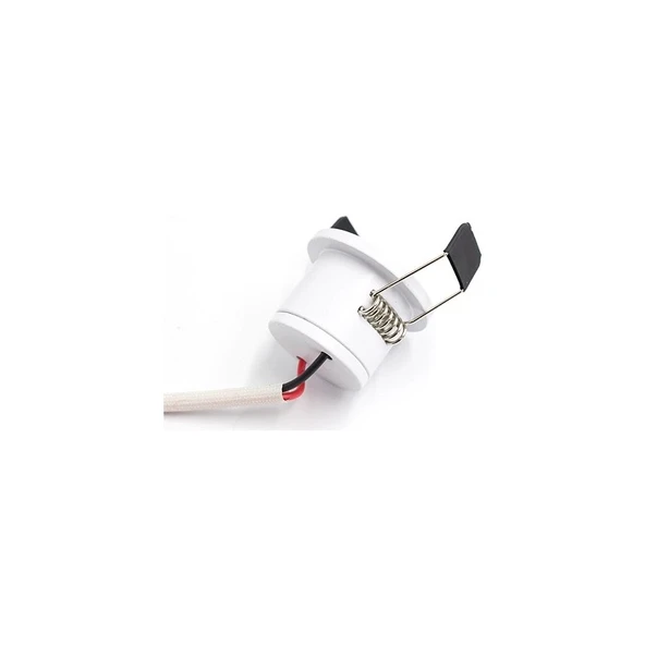 Cata 1,5W Yıldız Spot Power Ledli Beyaz K.(Beyaz) - 2