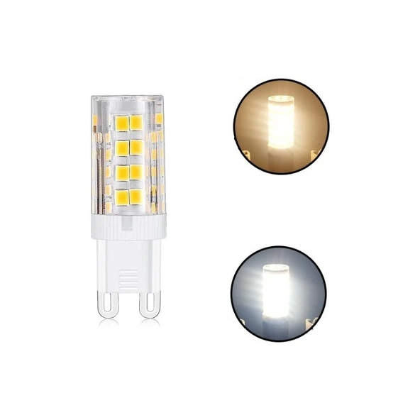 Cata 3W LED Kapsül Ampul (G9) (220V) (Beyaz) - 3