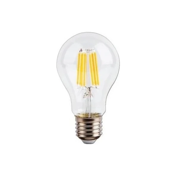 Cata 5 Adet 8W Fılament LED Ampul E27 3200K