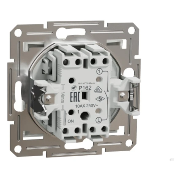 Schneider Electric Asfora Beyaz Anahtar - 3
