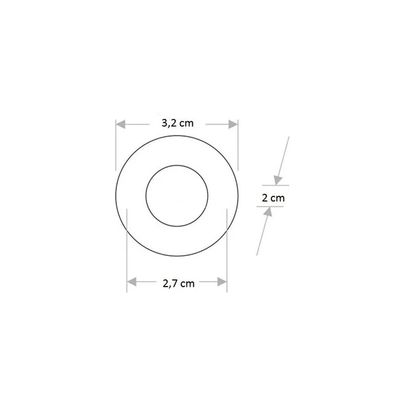 Cata 1,5W Yıldız Spot Power Ledli Beyaz K.(Beyaz) - 4
