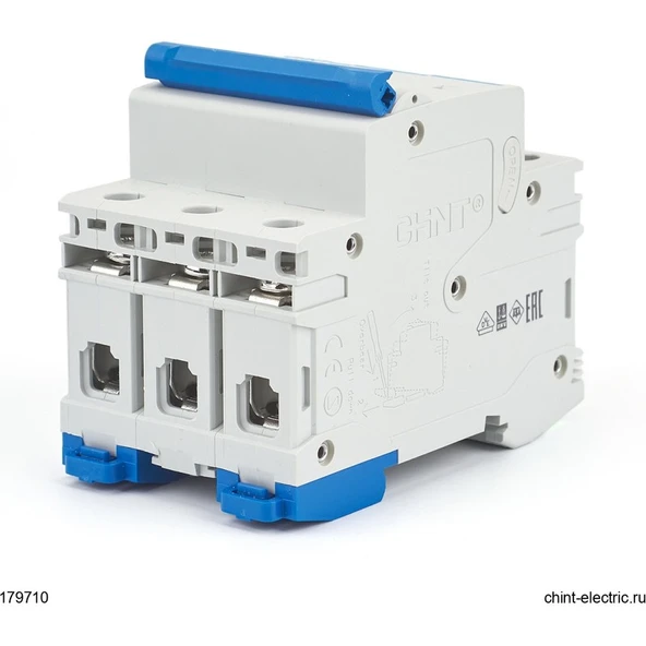 Chint Nb7 3 Kutup 6ka C/63A Otomatik Sigorta - 2