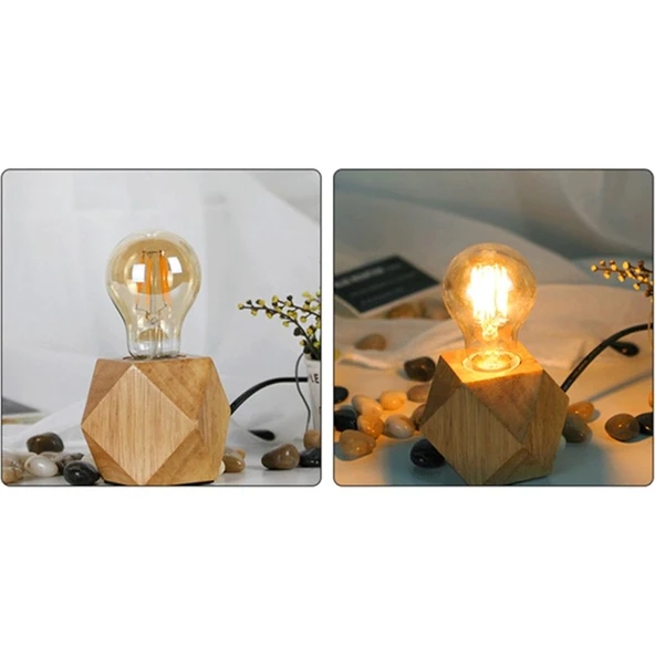 Cata 5 Adet Rustik LED Ampul ST60 4W 2700K - 2