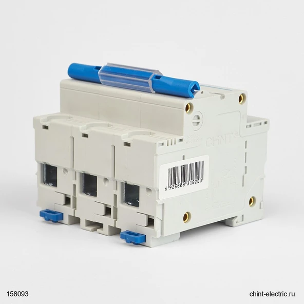 Chint DZ158 Serisi / 3 Kutuplu 10KA / C Tipi 100A - 2