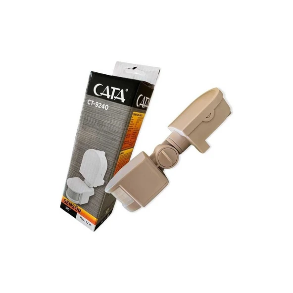 Cata 180 Derece Hareket Sensörü ( 1200W ) - 4