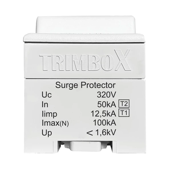 Trimbox YM4T1T2 B + C Sınıf 4 Kutuplu 100 Ka Parafudr