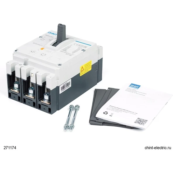 Chint NM8N-250S 3 Kutuplu 200A 50KA Termik Manyeti - 4