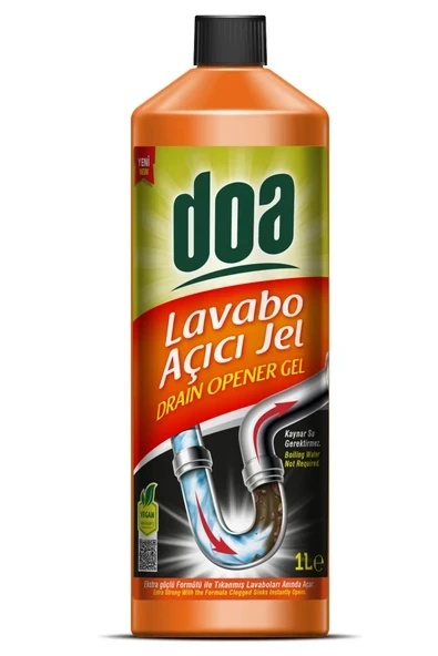 Doa Lavabo Açıcı Jel / 1000 Ml ürün görseli