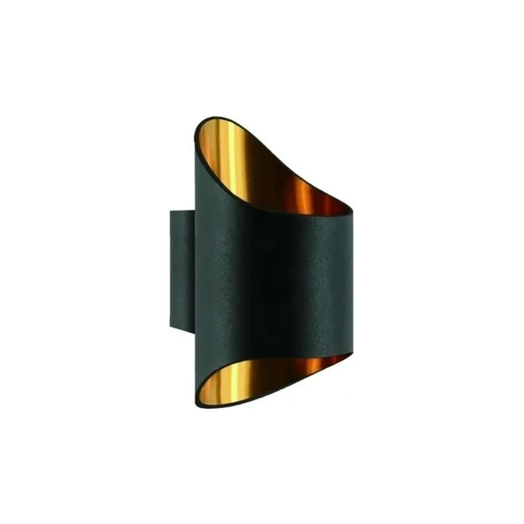 Cata Troya Aplik (G-9)(Siyah-Gold) - 2