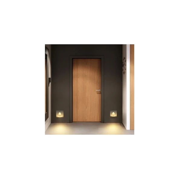 Cata 3W Ledli Koridor Arm. Beyaz KASA(3200K) - 3