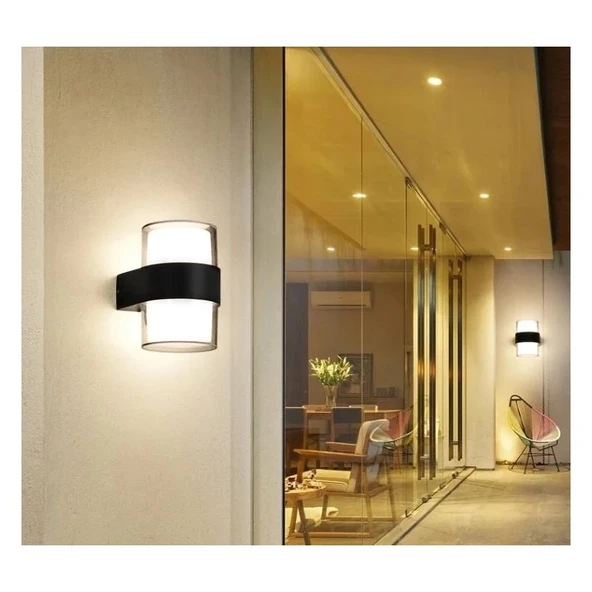 Cata 12W Bora LED Aplik - 2
