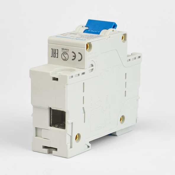 Chint DZ158 1 Kutup 10KA C/100A Otomatik Sigorta - 4