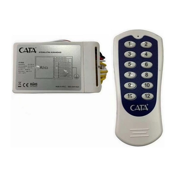 Cata Aydınlatma Kumandası (10X50W)
