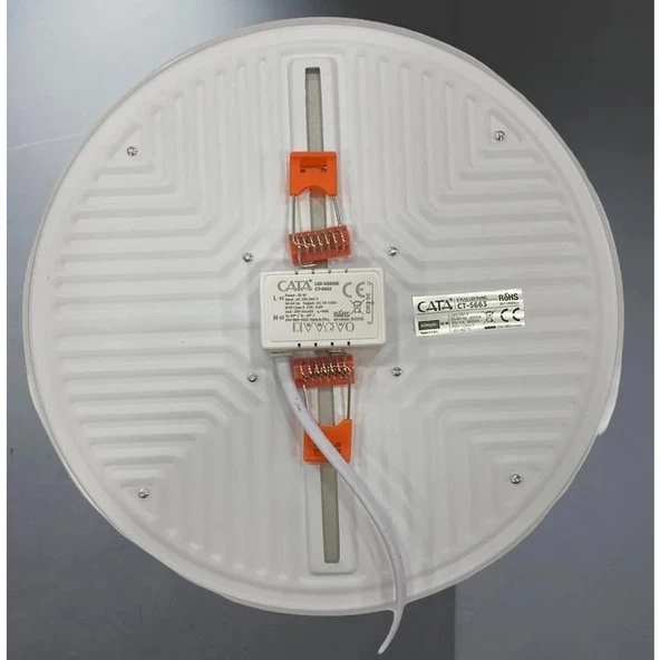 Cata 15W Plus LED Panel Armatür (Günışığı) 5 Li - 3