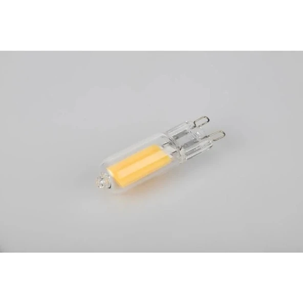 Cata 10 Adet 220 Volt 5 Watt G9 LED Ampul CT-4221 Günışığı - 2