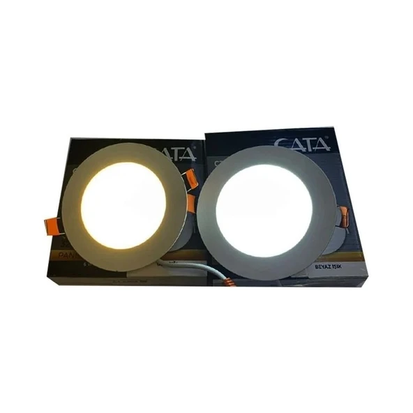 Cata 6W Slim Panel (Günışığı) - 2