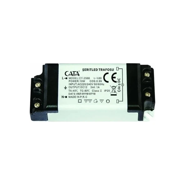 Cata 5 Adet 1A LED Trafosu - 2