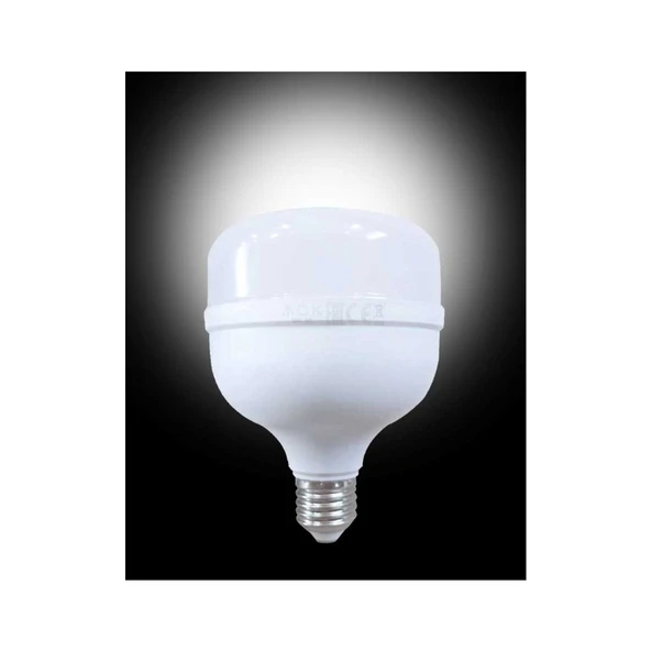 Ack 20W 220-240V E27 6500K Dob T100 LED Ampul - 2