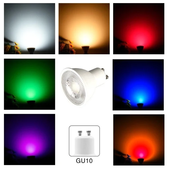 Cata 7W LED Ampul (Gu-10) (Mavi) - 3