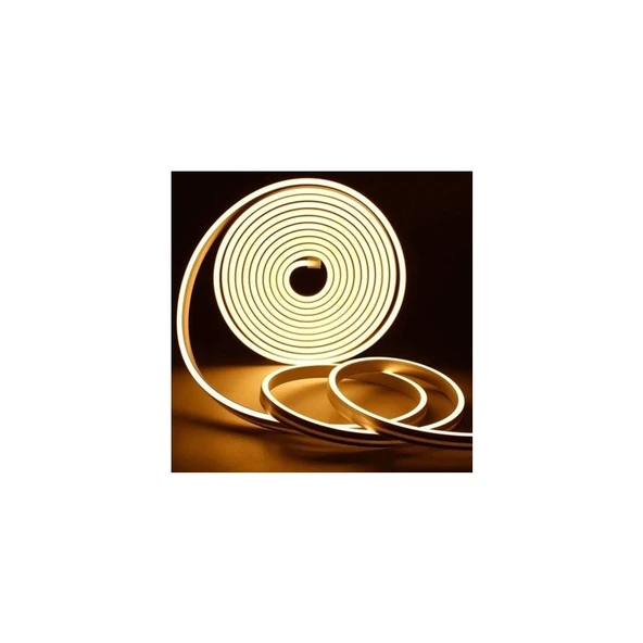 Mollaoğulları Molled 5 mt 10W 12V 3000K Neon LED - 2