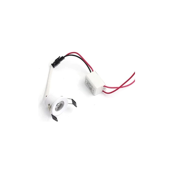 Cata 1,5W Yıldız Spot Power Ledli Beyaz K.(Amber) - 3