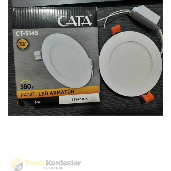 Cata 5 Adet 6W Slim Panel (Beyaz) - 2