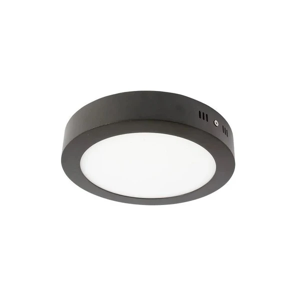Cata 30W Sıva Üstü LED Panelsiyah Kasa 3200K