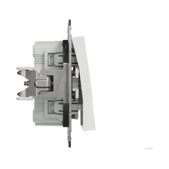 Schneider Electric Asfora Beyaz Anahtar - 4