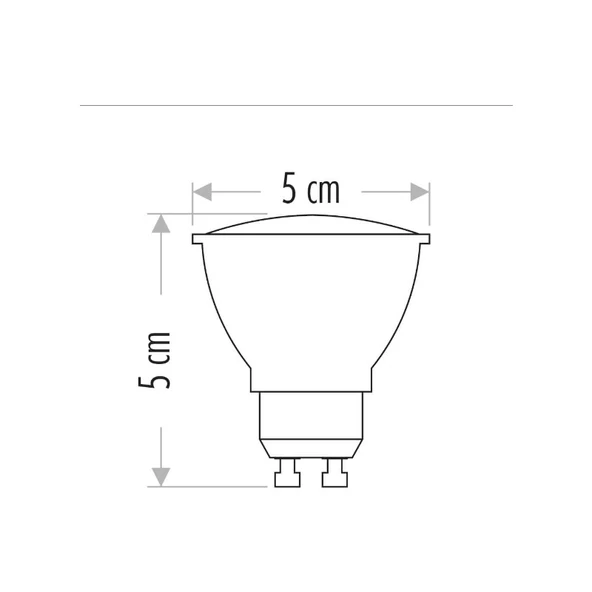 Cata 7W LED Ampul (Gu-10) (Mavi) - 4